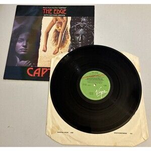 Captive Soundtrack Music From The Film LP The Edge of U2 with Michael Brook